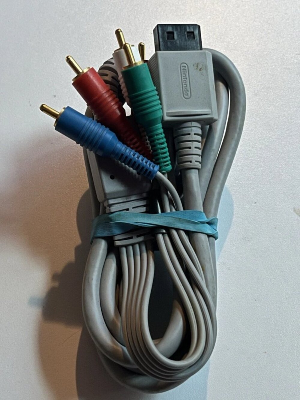 Genuine OEM RVL-011 Component HD AV Cable For Nintendo Wii (A)